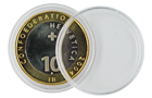 Coin capsules (CH coins)