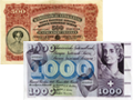 Banknotes, SNB Shares