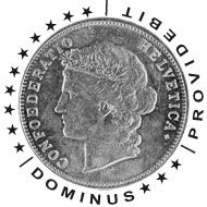 5 francs, 1889, 10 stars in front of the face, counterclockwise, CCW