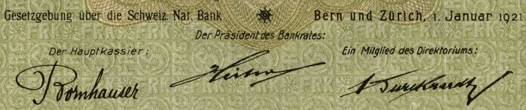 5 francs, 1921